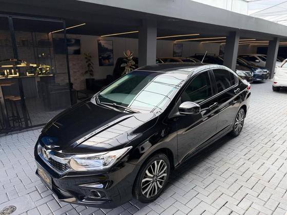 HONDA CITY 1.5 EX 16V FLEX 4P AUTOMÁTICO
